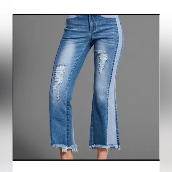 Venus Cropped jeans size 12 - Picture 3 of 10